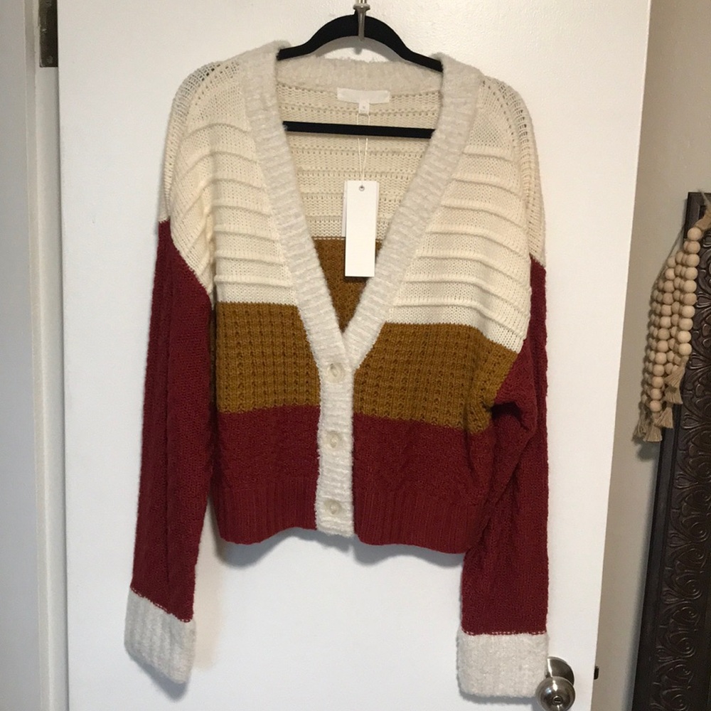 NEW Adyson Parker Chunky Cardigan. XL